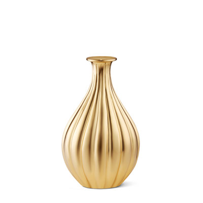 Reine Bud Vase, Brass