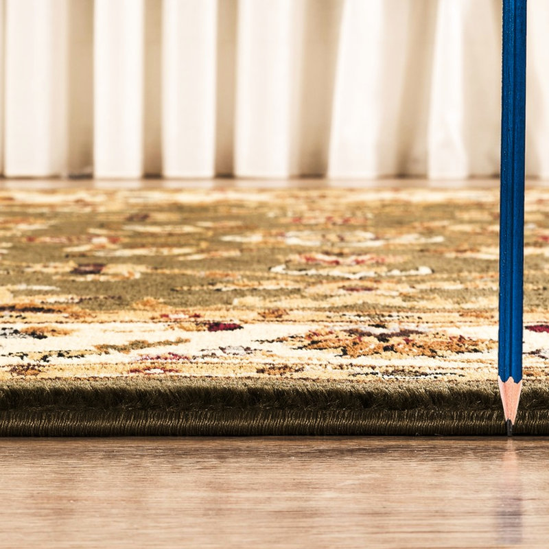 Tapis tout-terrain de 5 pi 3 po Motif de polypropylène X 7