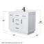 Beckett TK 42'' W Single Vanity-409488566-409488565-409489225