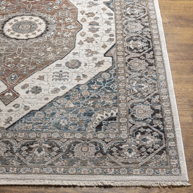 Tapis Everly CSI2306, Rectangle 8 pi 10 po x 12 pi 6 po