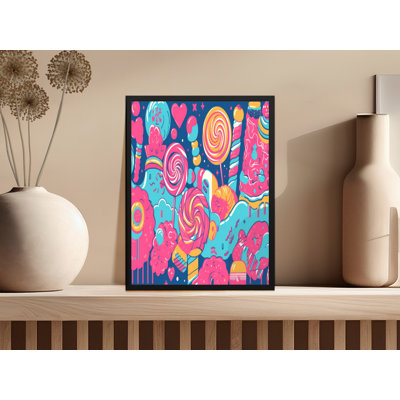 Conard Single Picture Frame Print