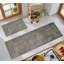 Tapis de sol lavable 2 pi x 4 pi Modern Geo Lines In Squares-1597272898