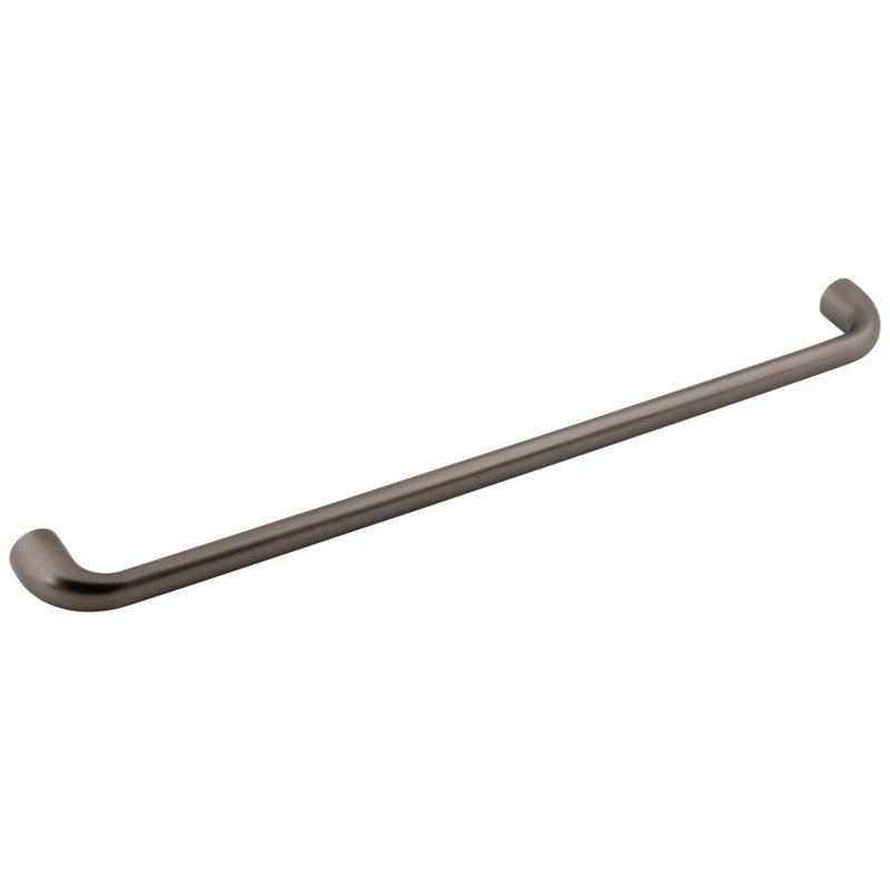Loxley Bar Pull, Brushed Pewter, 5 1/16"