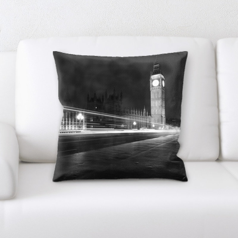 Coussin nuit city