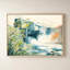 «Industrial Dam» par Bruce Nawrocke - Impression sur toile