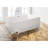 MTI Solutions 10 71.625" Freestanding Air Bathtub-59341293
