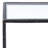 Markley Forged Metal Rectangle Console Table-1389919453