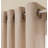 Synthia Polyester / Cotton Semi-Sheer Light Filtering Solid Curtain Panel with Grommet Top-1462929676