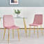 Ensemble de 4 chaises de salle à manger