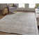 Lindstra Abstract Machine Woven Taupe/Grey/Tan Area Rug