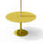 X Table, 48" Circular Dining Table, Charcoal-94952346