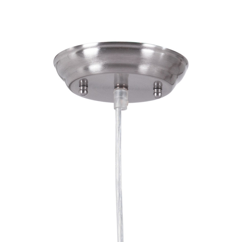 1 - Light Brown Single Pendant