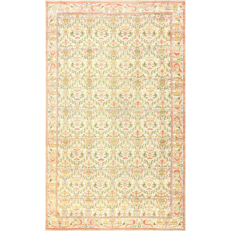 Grand tapis espagnol antique