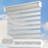 Aluminum Pergola with Roller Shade, 1 Long Side and 1 Short Side-97549370-97549371