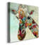 «Paint Splash Giraffe», reproduction sur toile tendue-985535923