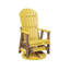 Comfo Back Outdoor Glider-7029538