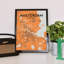 Amsterdam City Map - No Frame Print-1016349990