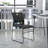 881 lb. Capacity Sled Base Stack Chair with Carry Handle and Air-Vent Back-74931502