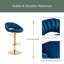 Tabouret de bar pivotant Punak-86836668