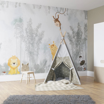 Superfresco Easy Roarsome Print To Order Fixed Size 2.8m x 3m Mural