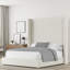 Lit tapissier standard à profil bas-1223075573-1223075572