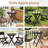 24.In  Round Patio Folding Wood Table-92328403