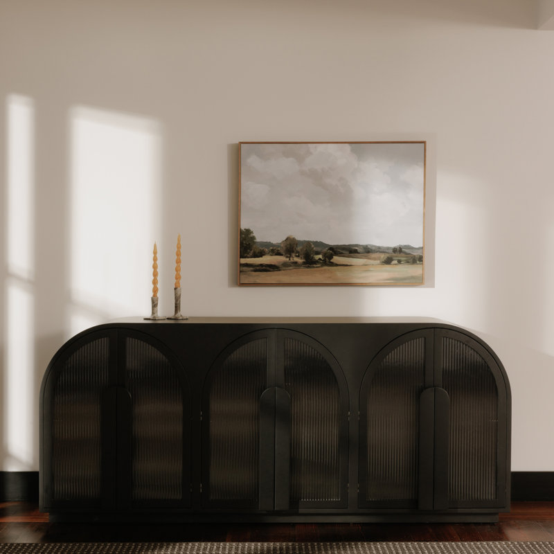 Salone 79'' W Solid Wood Sideboard