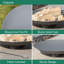 Anatilde Round Cast Iron Smokeless Fire Pit