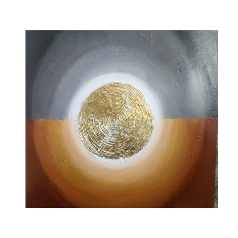 Peinture acrylique texturée sur toile par Anjali