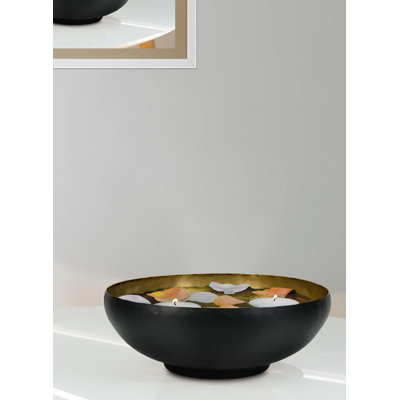 Anterion Aluminum Decorative Bowl