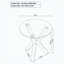 Ensemble de table basse et de table ronde moderne 2 pièces, ensemble de salon polyvalent assorti-129866792-129866787