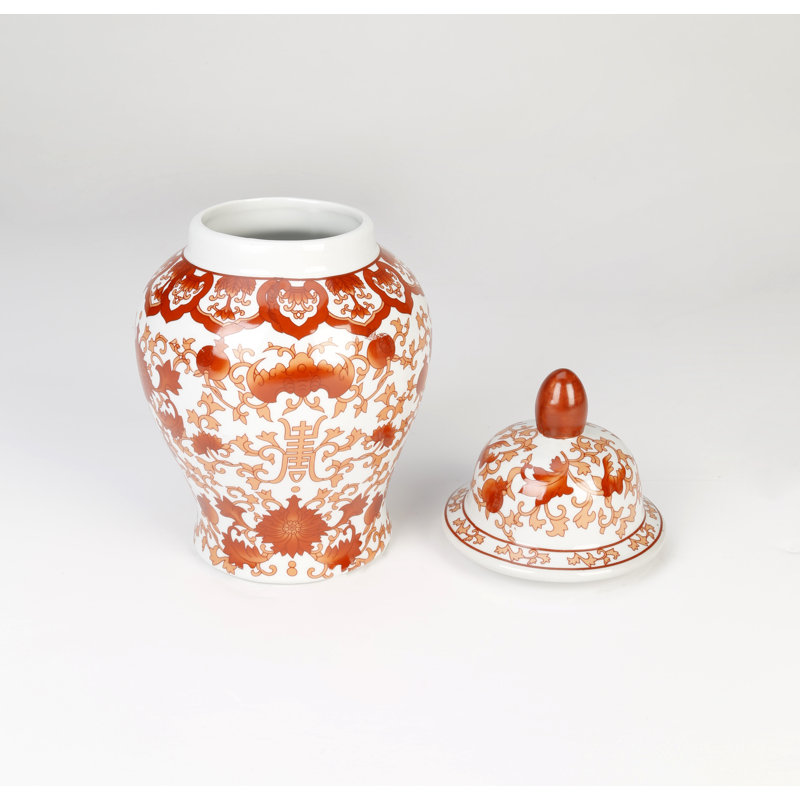 Pot à gingembre en porcelaine 10,5 po Bluebelle