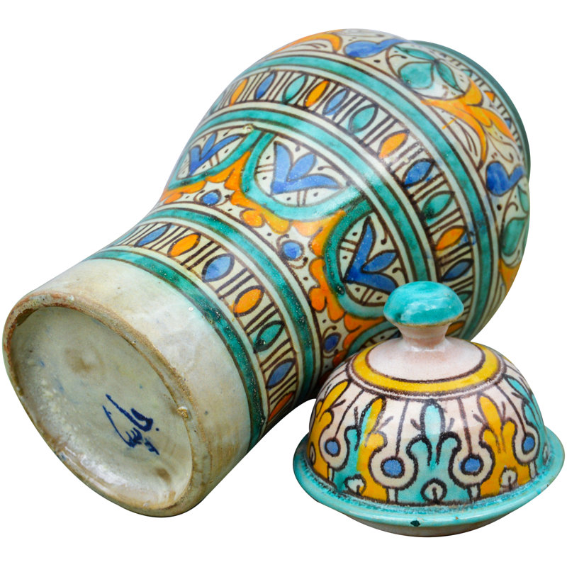 Handmade Ceramic Jar
