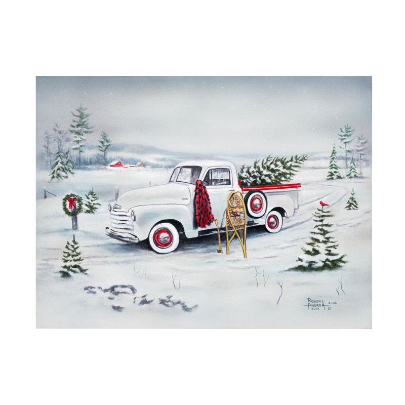 Robert Andrea Seasons Solitude Canvas Art, 14" H x 19" W