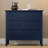 Fluted 3 Drawer Dresser Set Of 2-983042422