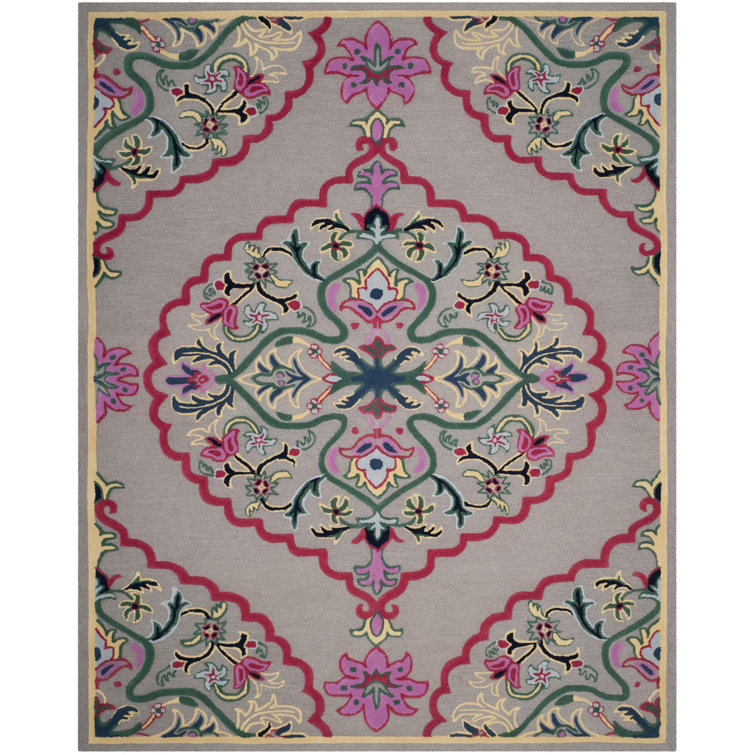 Blokzijl Hand Tufted Wool Oriental Rug