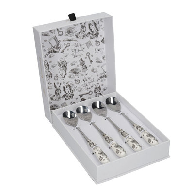 Alice In Wonderland Stainless Steel Teaspoon