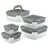 Gray/Clear is out of stock selected