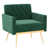 Velours vert
