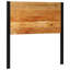 Headboard Solid Wood Acacia And Iron-1898759142