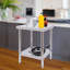 Table de travail double en acier inoxydable-75461692