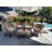 Rattan Sofa Rustic Minimalist Design