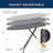Ironing Board with Extra Thick Cover, Height Adjustable, Easy Storage with Smart Hanger