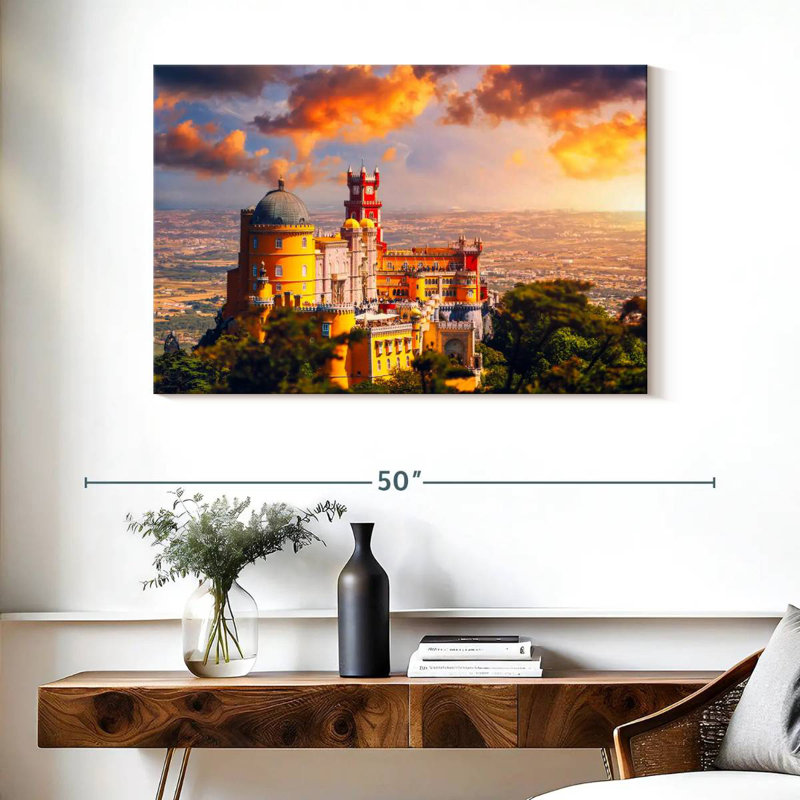 Kavia Pena Palace, 26" H x 39" W