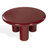 Latricia Round Concrete Coffee Table-2086180971
