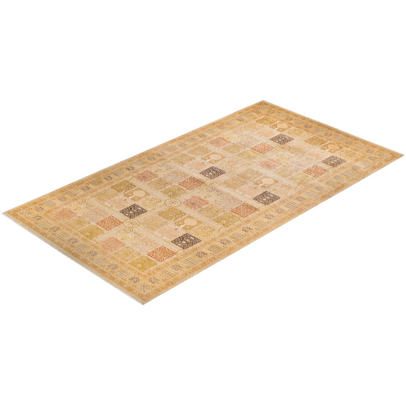 Classic One-of-a-Kind 9' 2" X 17' 5" Hand Knotted Area Rug
