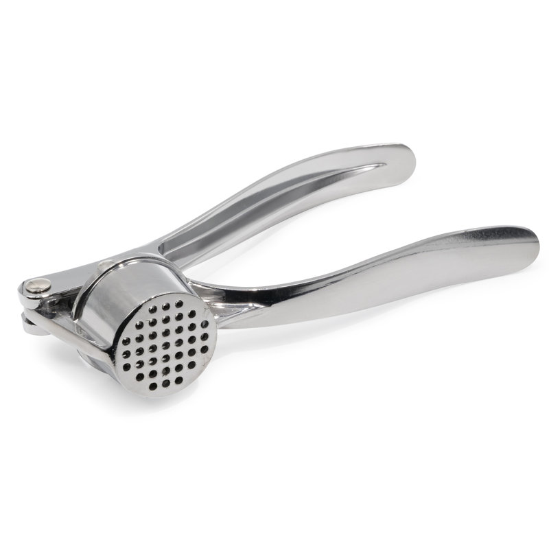 EcoQuality Stainless Steel Garlic Press
