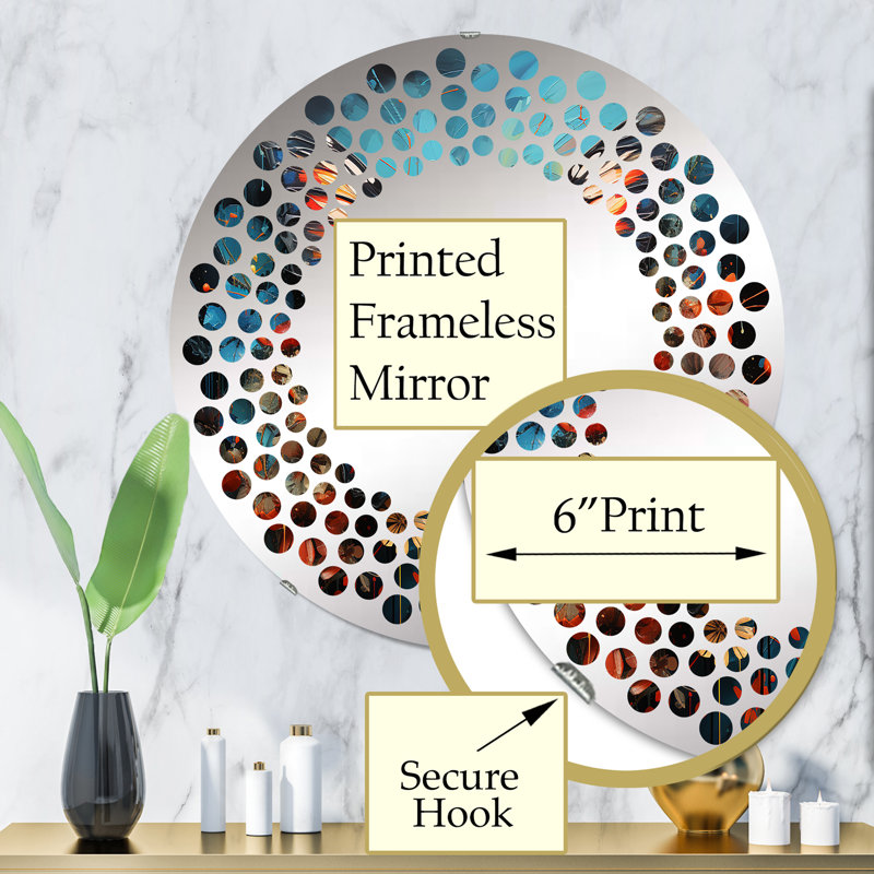 Constanta Circle Mirror, 31.4" x 31.4"