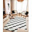 Tapis moderne abstrait abstrait Tabernash