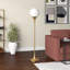 Lampe torchère sur pied Calan Mahdi-2032895988